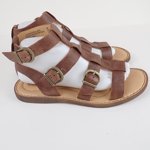 Born Gladiator Strappy Sandals Womens 9M - Picture 6 of 15
